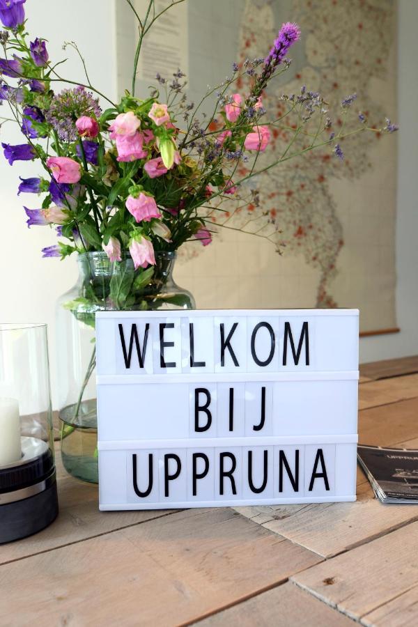 Chaam Slapen Bij Uppruna מראה חיצוני תמונה